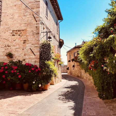 Appartamento Residenza Vicolo Bovi Assisi Esterno foto